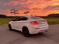 Gebraucht BMW X6 M 555 PS (408 kW) 2011 Weiß SUV
