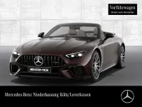 Gebraucht Mercedes SL63 AMG AMG 585 PS (430 kW) 2026 Rot Cabrio