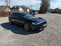 Gebraucht Audi A6 204 PS (150 kW) 2014 Blau Kombi