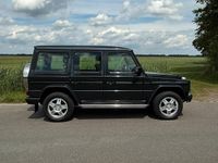 Gebraucht Mercedes G350 211 PS (155 kW) 2012 Schwarz SUV