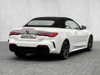 Gebraucht BMW 440 M Sport 340 PS (250 kW) 2023 Mineralweiss Cabrio