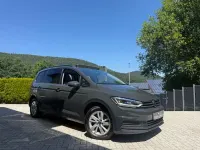Gebraucht VW Touran Comfortline 116 PS (85 kW) 2020 Grau Van / Kleinbus