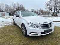 Gebraucht Mercedes E200 136 PS (100 kW) 2011 Weiß Kombi