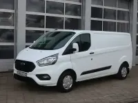 Gebraucht Ford Transit Custom 105 PS (77 kW) 2023 Frostweiß Van