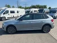 Neu Skoda Kamiq Sport 150 PS (110 kW) 2026 Diamondsilber metallic SUV