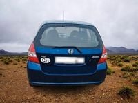 Gebraucht Honda Jazz 2003 Blau Kleinwagen