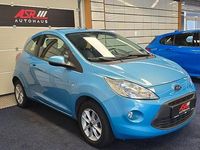 Gebraucht Ford Ka Cool & Sound Edition 69 PS (50 kW) 2014 Blau Kleinwagen