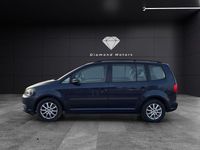 Gebraucht VW Touran 105 PS (77 kW) 2010 Blau Van / Kleinbus