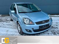 Gebraucht Ford Fiesta 80 PS (58 kW) 2005 Blau Kleinwagen