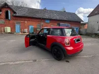 Gebraucht Mini ONE 95 PS (69 kW) 2008 Rot Kleinwagen