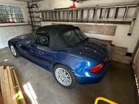 Gebraucht BMW Z3 193 PS (141 kW) 1999 Blau Cabrio