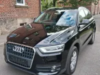 Gebraucht Audi Q3 Ambiente 177 PS (130 kW) 2014 Schwarz SUV