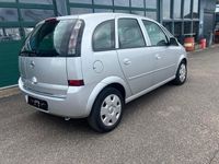 Gebraucht Opel Meriva Edition 90 PS (66 kW) 2007 Silber Van / Kleinbus