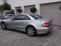 Gebraucht Mercedes SL350 245 PS (180 kW) 2006 Silber Cabrio