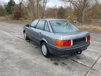 Second-hand Audi 80 90 CP (66 kW) 1990 Argintiu Berlinǎ