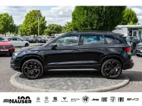 Gebraucht Cupra Ateca 190 PS (139 kW) 2024 Schwarz SUV