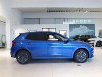 Neu Skoda Fabia 116 PS (85 kW) 2025 Raceblau metallic Limousine