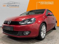 Gebraucht VW Golf Cabriolet Sport 209 PS (153 kW) 2012 Rot Cabrio