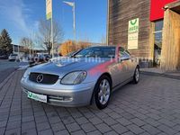 Gebraucht Mercedes SLK200 136 PS (100 kW) 1997 Silber Cabrio