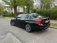 Gebraucht BMW 520 Luxury Line 190 PS (139 kW) 2017 Schwarz Limousine