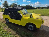 Gebraucht Trabant 601 26 PS (19 kW) 1970 Gelb Cabrio