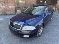 Gebraucht Skoda Octavia Team Edition 105 PS (77 kW) 2008 Storm blau mettalic Kombi