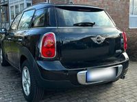 Gebraucht Mini Countryman 112 PS (82 kW) 2010 Schwarz SUV