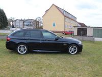 Gebraucht BMW 520 M Sport 190 PS (139 kW) 2015 Schwarz Kombi