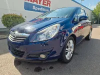 Gebraucht Opel Corsa 80 PS (58 kW) 2009 Blau Kleinwagen
