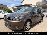 Gebraucht VW Touran Comfortline 150 PS (110 kW) 2010 Braun Van / Kleinbus