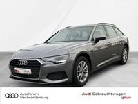 Gebraucht Audi A6 Design 163 PS (119 kW) 2019 Taifungrau metallic Kombi