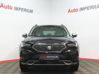 Gebraucht Seat Ateca FR 150 PS (110 kW) 2021 Schwarz SUV