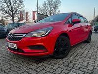 Gebraucht Opel Astra Edition 110 PS (80 kW) 2019 Rot Kombi