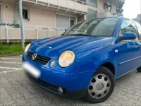 Gebraucht VW Lupo 75 PS (55 kW) 2001 Blau Kleinwagen