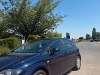 Gebraucht Seat Leon 125 PS (91 kW) 2010 Blau Kleinwagen