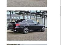 Gebraucht Mercedes E200 160 PS (117 kW) 2019 Schwarz Limousine