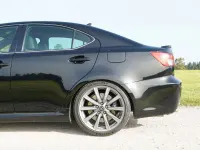 Begagnad Lexus IS-F 423 HK (311 kW) 2011 Svart Sedan