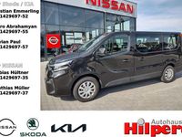 Gebraucht Nissan Primastar Acenta 150 PS (110 kW) 2023 Midnight black (metallic) Van / Kleinbus