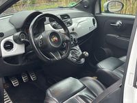 Gebraucht Abarth 500 Esseesse 160 PS (117 kW) 2011 Grau Kleinwagen