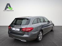 Gebraucht Mercedes C200 Avantgarde 136 PS (100 kW) 2017 Grau Kombi