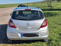 Second-hand Opel Corsa Selection 86 CP (63 kW) 2011 Argintiu Hatchback