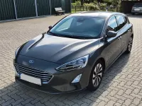 Gebraucht Ford Focus Cool & Connect 125 PS (91 kW) 2019 Grau Limousine