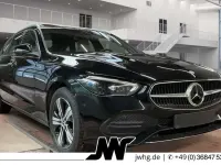 Gebraucht Mercedes C300e 313 PS (230 kW) 2023 Schwarz  unilack Kombi