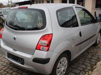 Gebraucht Renault Twingo Authentique 58 PS (42 kW) 2007 Silber Kleinwagen