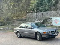 Gebraucht BMW 728 193 PS (141 kW) 1996 Silber Limousine