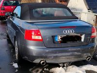 Gebraucht Audi A4 Cabriolet S-Line 163 PS (119 kW) 2003 Grau Cabrio
