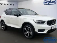 Gebraucht Volvo XC40 R-Design 261 PS (191 kW) 2021 Crystal white / metallic SUV