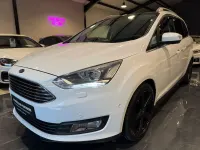 Gebraucht Ford Grand C-Max Titanium 150 PS (110 kW) 2016 Weiß Van / Kleinbus
