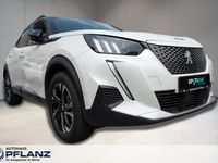 Gebraucht Peugeot e-2008 GTi 100 kW (136 PS) 2022 Weiss SUV