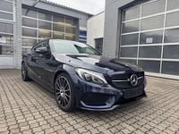 Gebraucht Mercedes C300 AMG 245 PS (180 kW) 2017 Blau Coupé